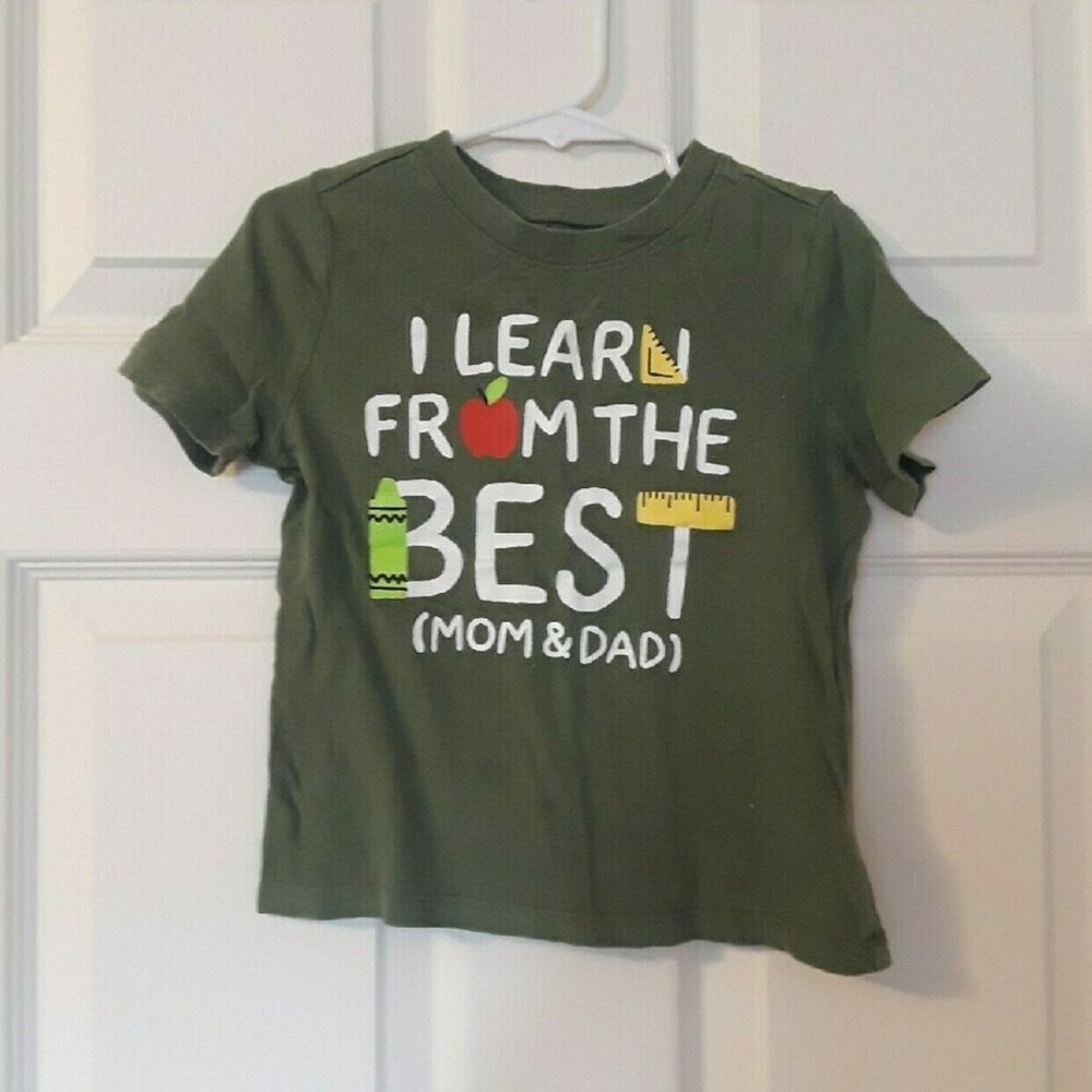 Old Navy Kids Green Short Sleeve Tee